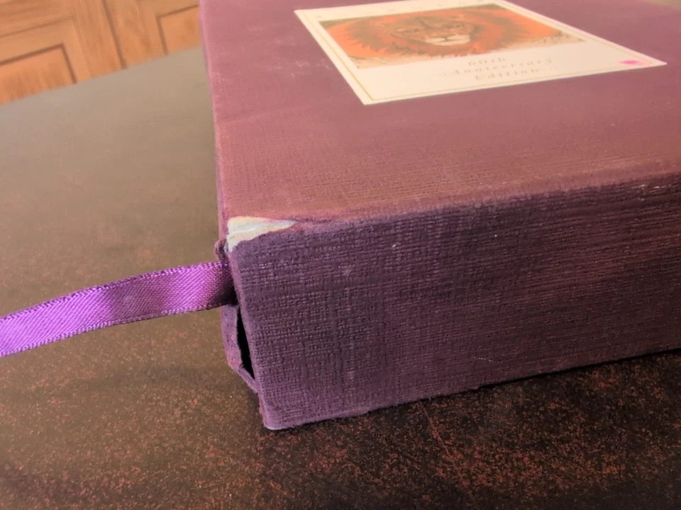 The Chronicles of Narnia: 60th Anniversary Edition With Poster Free Shipping! Foto 4 de 4