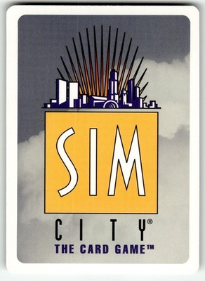 1994 Sim City CCG Trading Card C 473 Queensway Ct. | eBay