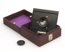 Carl Zeiss Jena Tessar 1:6,3/9 cm per Zeiss Ikon Contessa Nettel