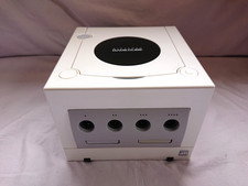 Nintendo GameCube - Pearl White - DOL-101 EUR - Console Only - PAL - Tested