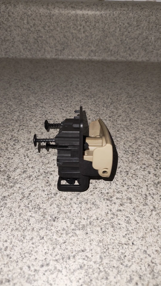 GM Cadillac Chevy Glove Box Latch '06-14 Compartment Handle Lock OEM Shale  - Image 4 of 4