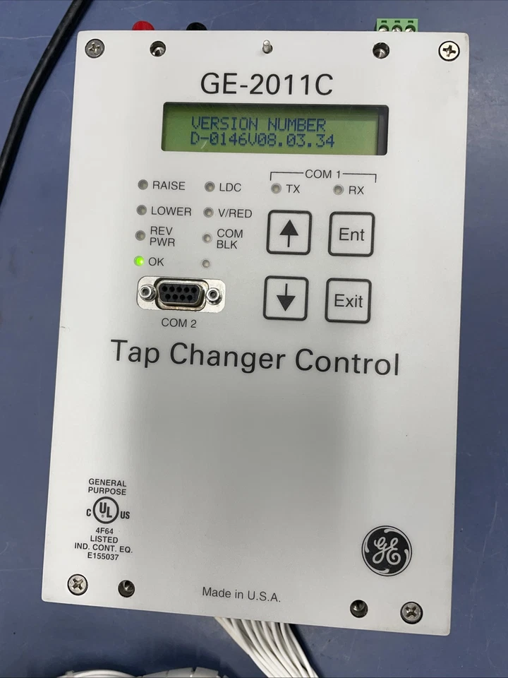Tested GE-2011C -6SL Tap Changer Control - Image 3 of 4