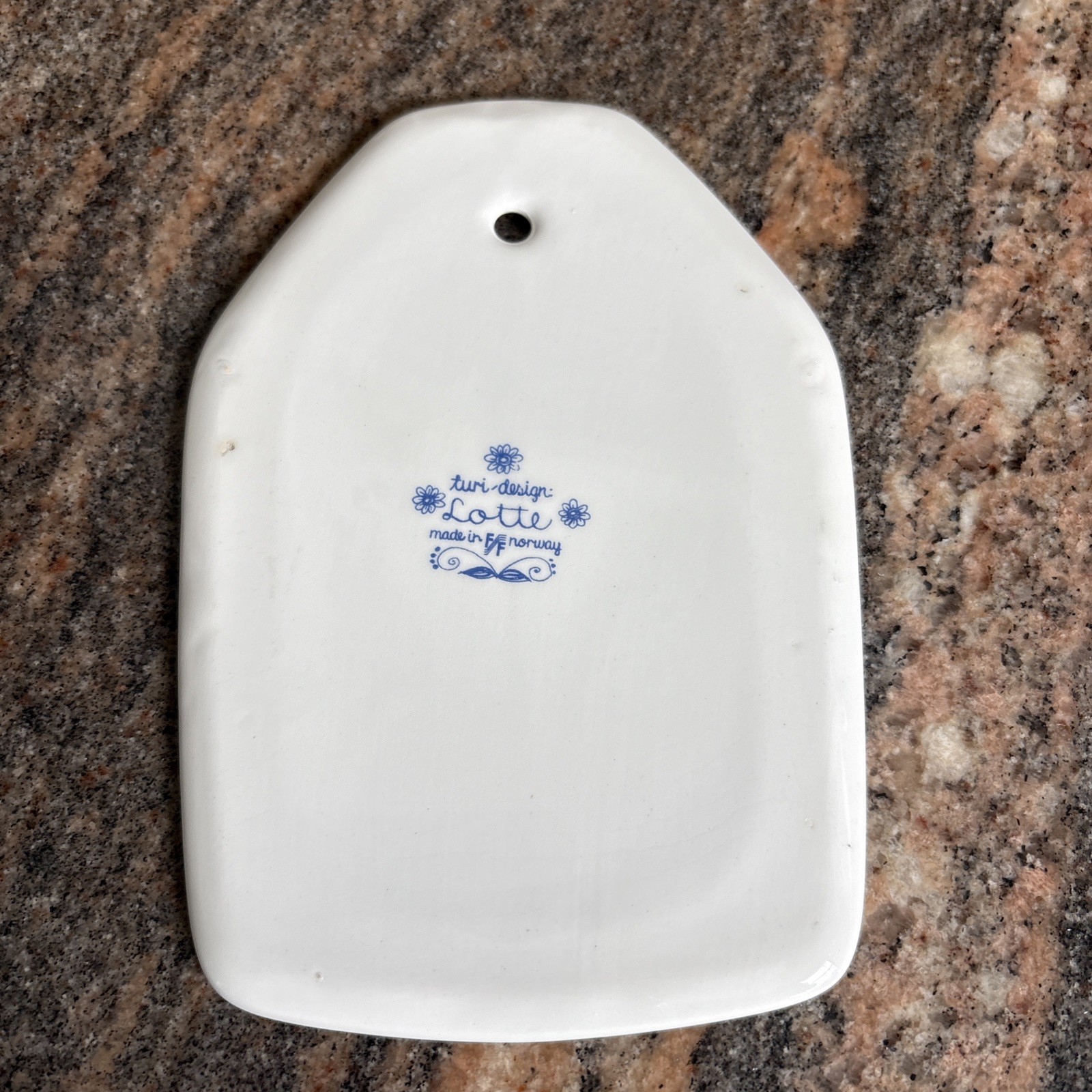 Vintage Figgjo Norway Lotte Turi Design Wall Plaque/Spoon/ Dish Plate | Norway