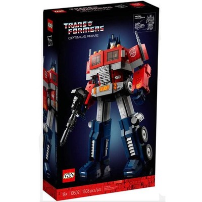 LEGO  Transformers Optimus Prime Building Set 10302