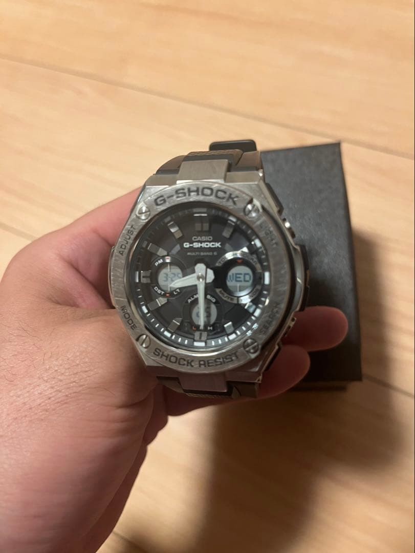 G-Shock 54445524*JA Stainless Steel Watch image 2