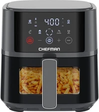 Chefman Air Fryer – 4 QT Compact Airfryer for Quick & Easy Meals, Features