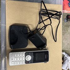 Yealink W53H IP DECT Phone & Charger Cradle Used