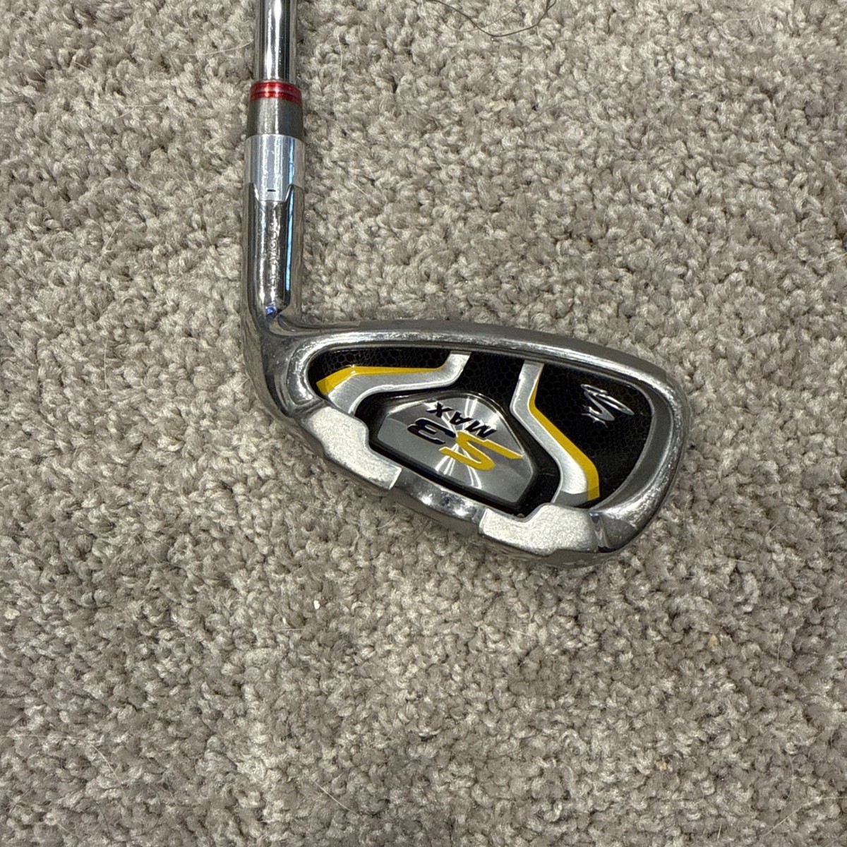 Cobra S3 Max 7 Iron / Steel Shaft Right Handed | eBay