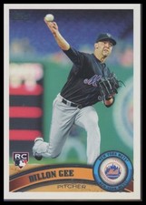 2011 Topps #203 Dillon Gee