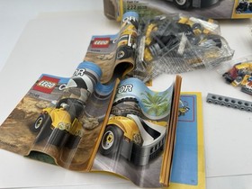 LEGO Creator 31046 3-in-1 Fast Car Set Retired 2017 New Sealed But Open Box