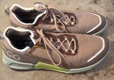 ECCO Women's Biom 2.1 X Mountain Hiking Shoes Multicolor Sneakers Sz 10-10.5 US