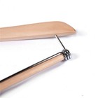 20 Wooden Hangers Sturdy Suit Coat Hangers — photo 3