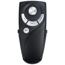 UC7083T Ceiling Fan Remote Control Replacement of Hampton Bay Black