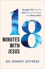 Dr. Robert Jeff 18 Minutes with Jesus – Straight Talk fro (Hardback) (UK IMPORT)
