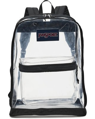 JANSPORT Clear Pack Backpack, New With Tags 