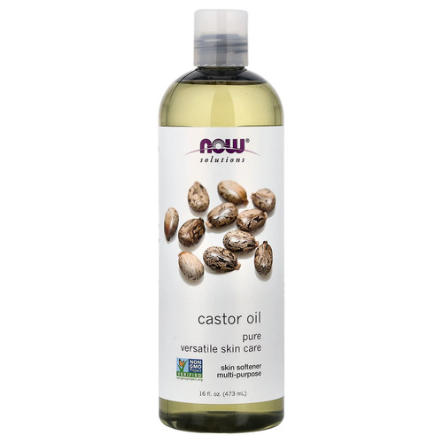 Solutions, Castor Oil, 16 fl oz (473 ml)
