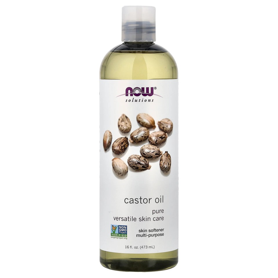 Solutions, Castor Oil, 16 fl oz (473 ml)