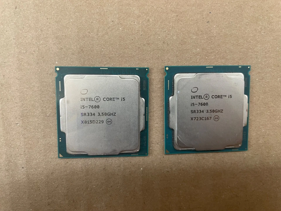 Intel Core i5-7600 3.50GHz SR334 Processor - Image 3 of 4