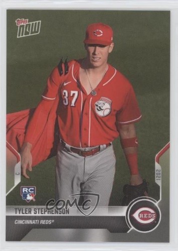 2021 Topps Now OD-330 Tyler Stephenson