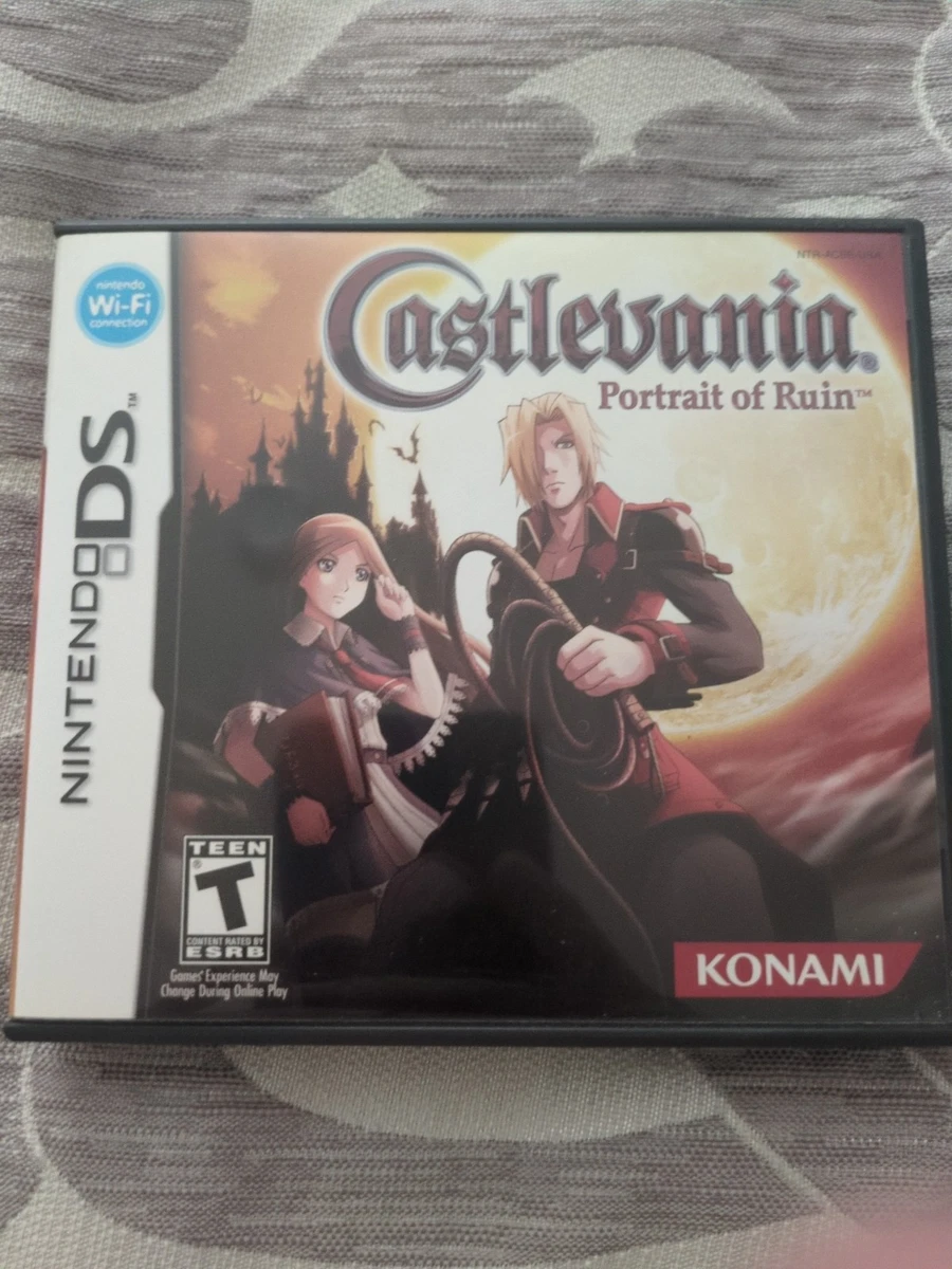 Nintendo DS Castlevania: Portrait of Ruin Video Games for sale | eBay