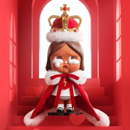 POP MART MEGA CRYBABY 400% The Queen of Broken Heart | eBay