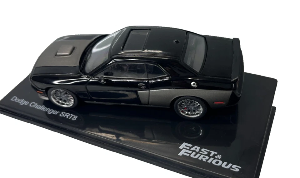 IXO ALTAYA 1/43 DIECAST DODGE CHALLENGER SRT8 FAST & FURIOUS - Imagen 2 de 4
