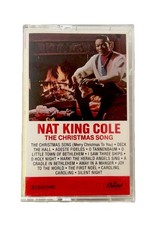 Nat King Cole The Christmas Song Cassette Tape VG Holiday Pop Vocal Jazz