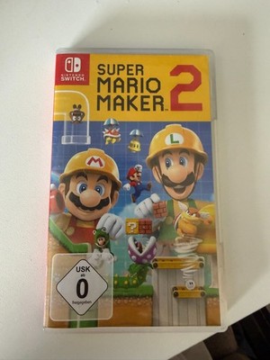 Super Mario Maker 2 (Nintendo Switch)