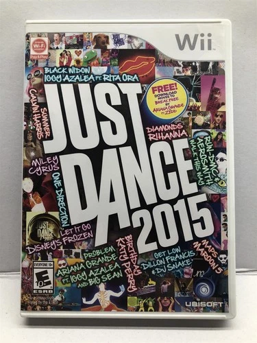 New ListingJust Dance 2015 - Nintendo Wii - Complete w/ Manual - Tested - Free Ship
