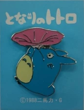 My Neighbor Totoro Pin Badge Medium Totoro Asaga T-30