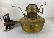 Vintage Aladdin Model B Wall Mount Railroad Caboose Kerosene Oil Lamp & Bracket