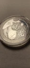2022 Chinese Lunar Yr of the Tiger 2oz 999 Fine silver USA Proof-Like BU Round