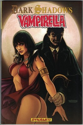 DARK SHADOWS VAMPIRELLA TP TPB $19.99srp Fabiano Neves Barnabas 2013 NEW NM