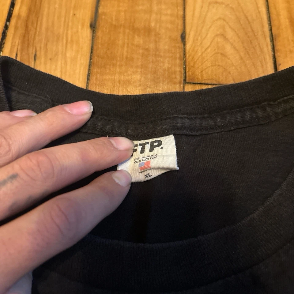 Ftp Large Black Shirt - Image 2 of 3