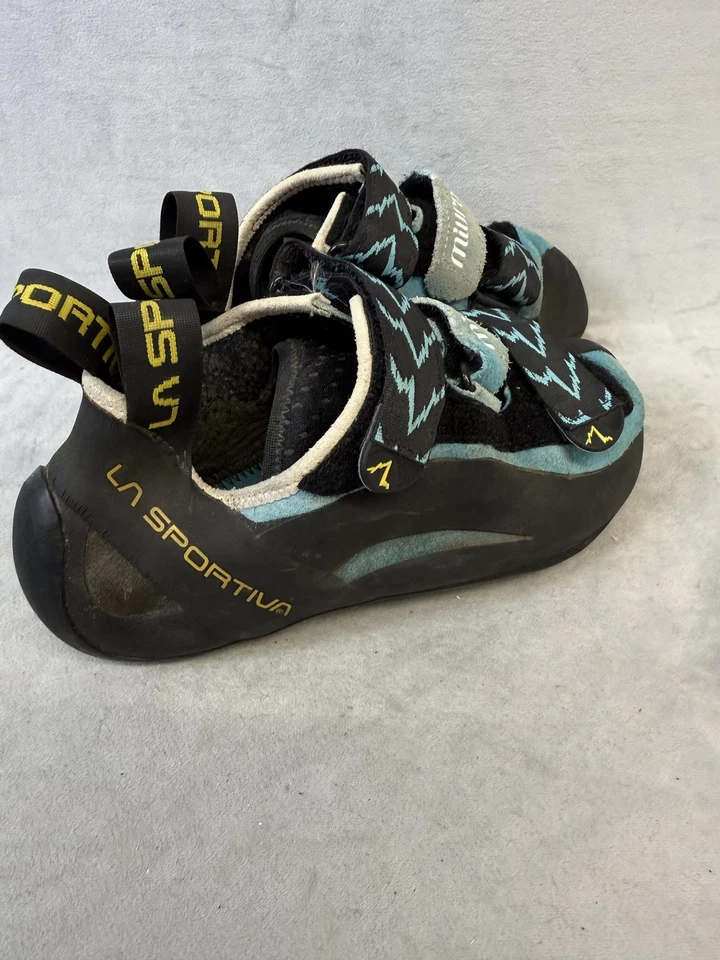 La Sportiva Miura VS Rock Climbing Shoes Womens 7.5 EU 38.5 Vibram XS Grip2 - Image 2 of 4