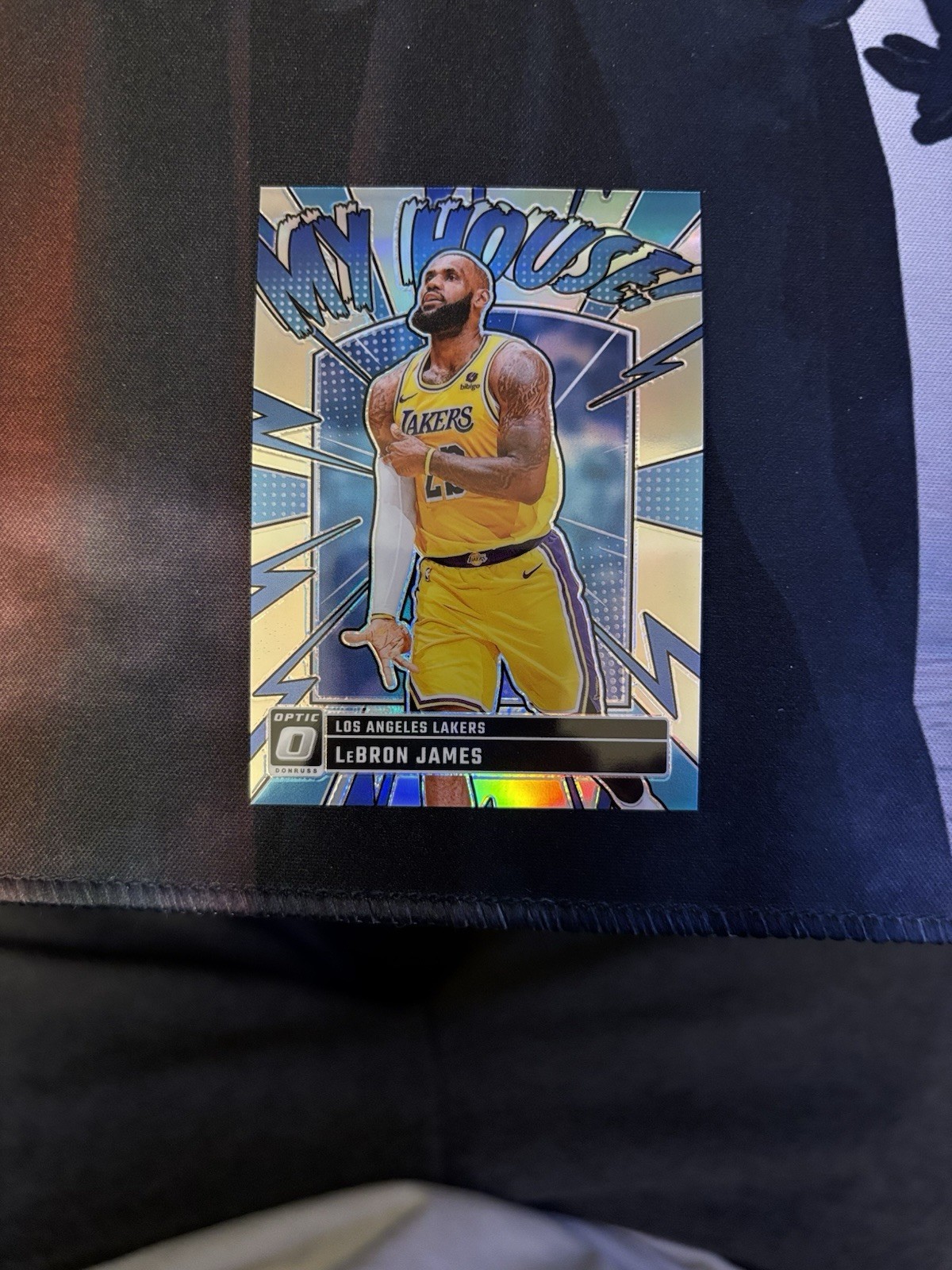 2024-25 Panini Donruss Optic - My House LeBron James #3 Holo Prizm