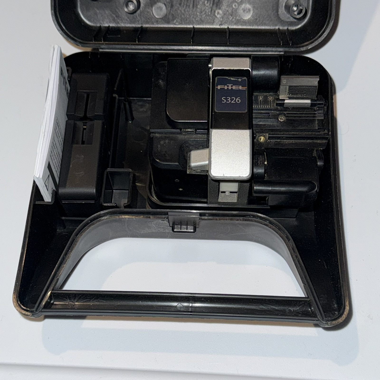 Fitel S326 Fiber Optic Cleaver w/ Accessories | eBay