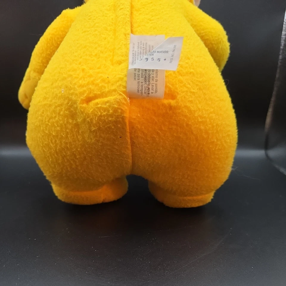 Teletubbies LAA LAA Talking Yellow 16” Plush Stuffed Doll Toy Playskool 1998 - Image 3 of 4