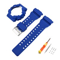 Uhrenarmband-Set FüR Casio GA-100 GA-110 GA-120 GLS-100 GAX-100 GD-100