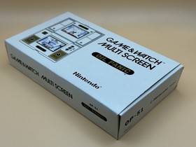 Nintendo Game & Watch OIL PANIC OP-51 1982 NEW