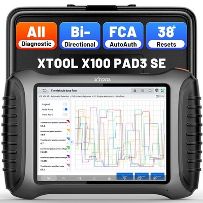 USED XTOOL X100 PAD3 SE V2.0   OBD2-Diagnosegerät mit Schlüsselprogrammierer