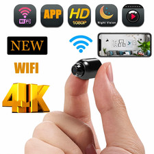 1080P Mini Camera CCTV WiFi HD IP Night Vision Camcorder Home Security Cam US