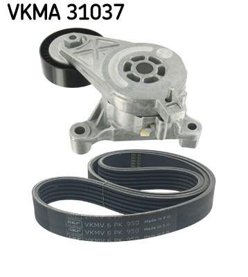 SKF VKMA 31037 V-Ribbed Belt Set for AUDI,SEAT,SKODA,VW