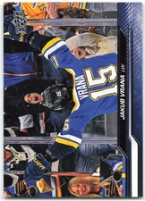 2023-24 Upper Deck Extended #624 Jakub Vrana St. Louis Blues