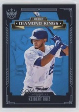2021 Panini Diamond Kings Debut Blue Framed Keibert Ruiz #DDK-LD 0k5t