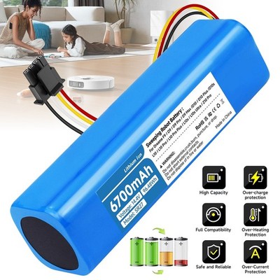Akku für Xiaomi Dreame F9 RVS5-WHO L20 Ultra Complete RLX41CE 6700mAh 14,4V