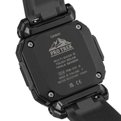 Casio Pro Trek PRW-69Y-1JF Solar Altimeter Barometer Outdoor