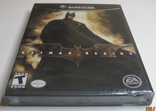Batman Begins (Nintendo GameCube) sealed! y-folds!