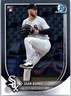 2025 Bowman Chrome #73 Sean Burke Chicago White Sox