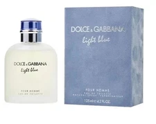 Light Blue by Dolce & Gabbana Men's 4.2 oz Eau De Toilette Spray New Sealed